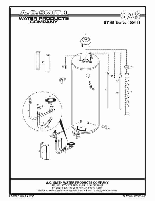 A O  Smith Water Heater BT 65 Series 100-page_pdf
